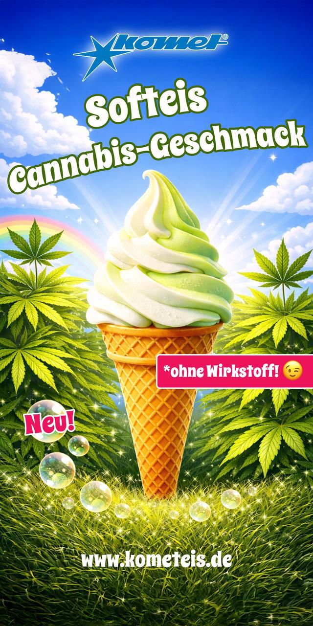 1 4 Kg KOMET Softeispulver Eis Eispulver Softeis Dnstec Schokolade online kaufen